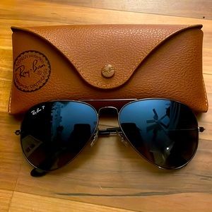 Classic Aviator Ray-Bans polarized